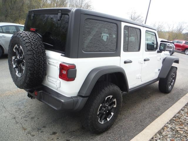 2025 Jeep Wrangler 4xe Rubicon