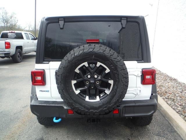 2025 Jeep Wrangler 4xe Rubicon