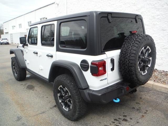 2025 Jeep Wrangler 4xe Rubicon