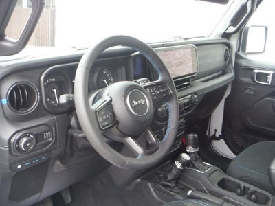 2025 Jeep Wrangler 4xe Rubicon