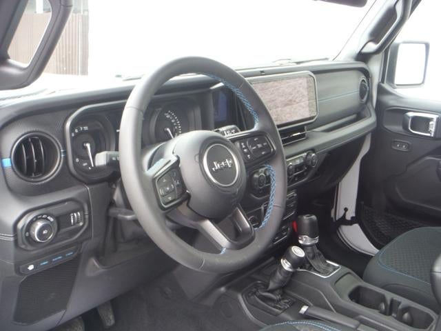 2025 Jeep Wrangler 4xe Rubicon
