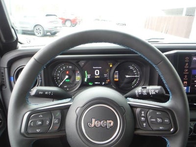 2025 Jeep Wrangler 4xe Rubicon
