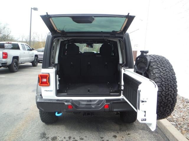 2025 Jeep Wrangler 4xe Rubicon