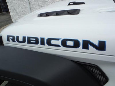 2025 Jeep Wrangler 4xe Rubicon