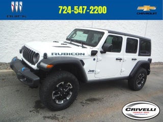 2025 Jeep Wrangler 4xe Rubicon