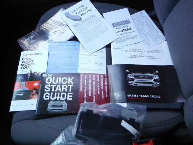 2021 RAM 1500 Big Horn