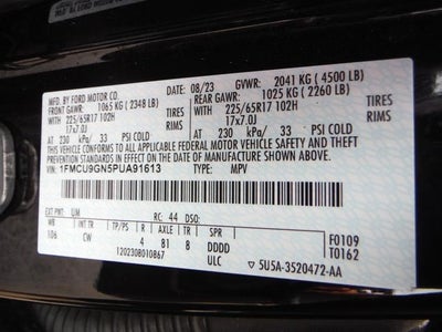 2023 Ford Escape Active