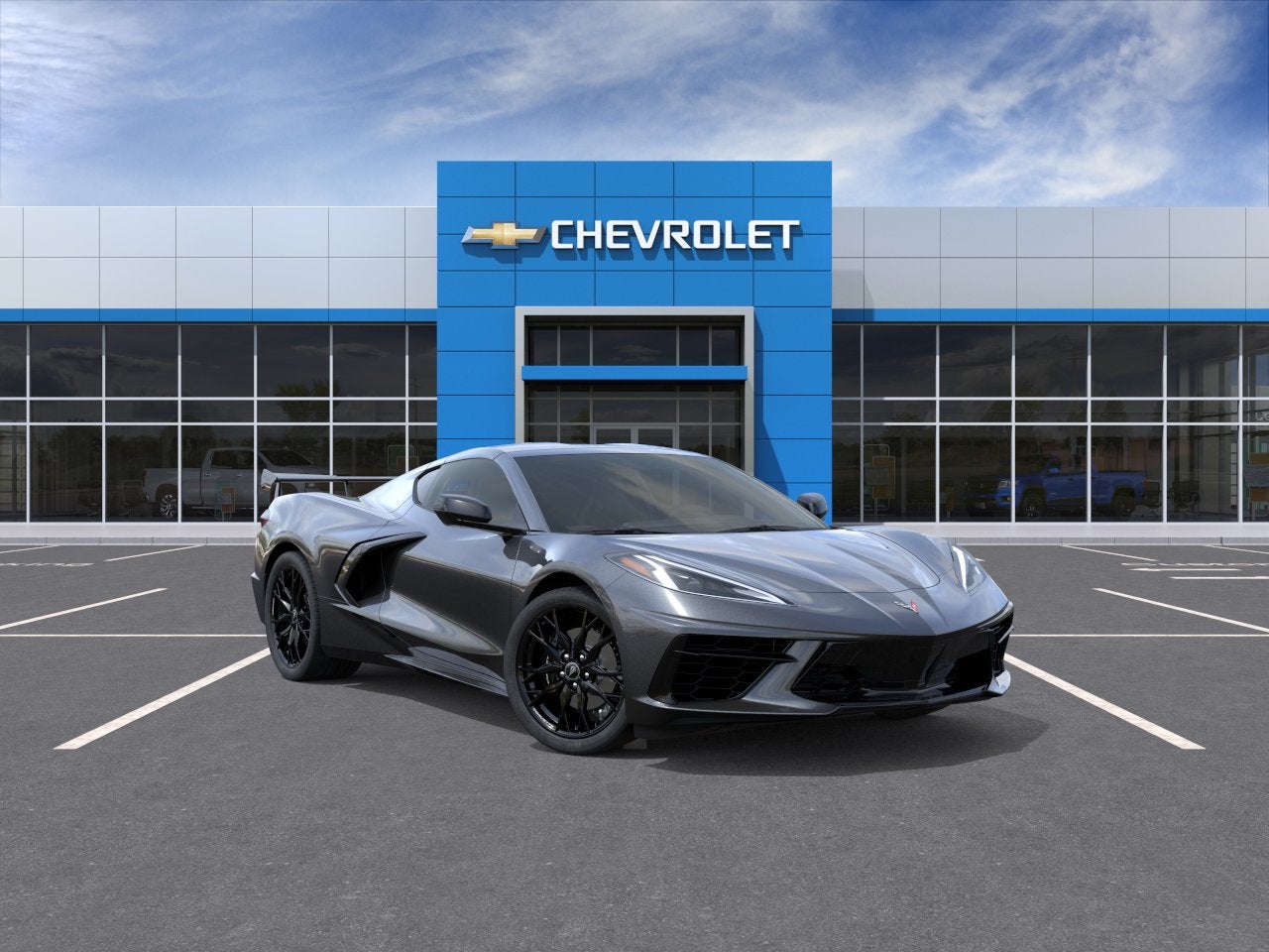 2027 Chevrolet Corvette Stingray 1LT
