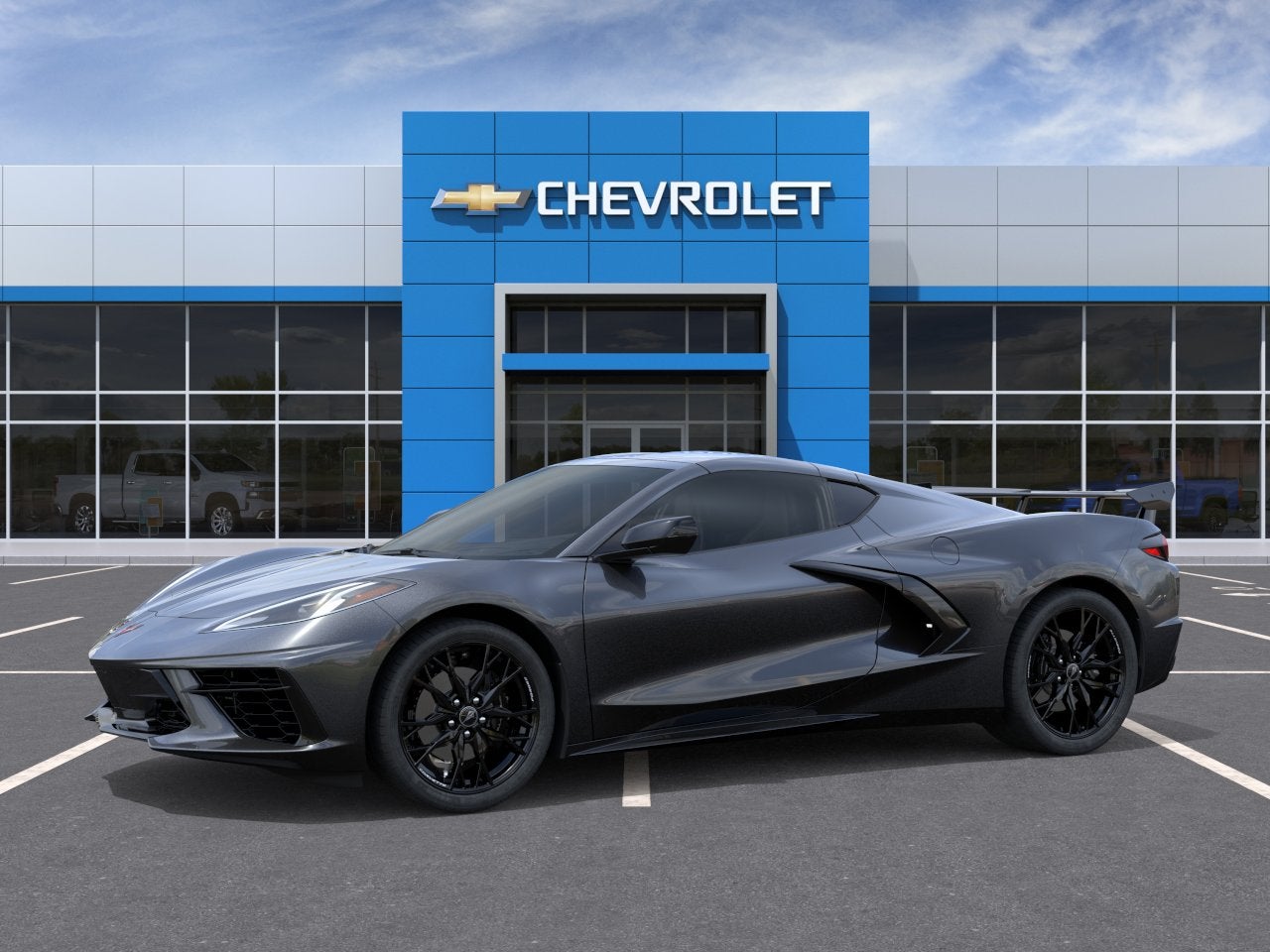 2027 Chevrolet Corvette Stingray 1LT