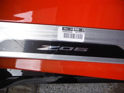 2026 Chevrolet Corvette Z06 1LZ