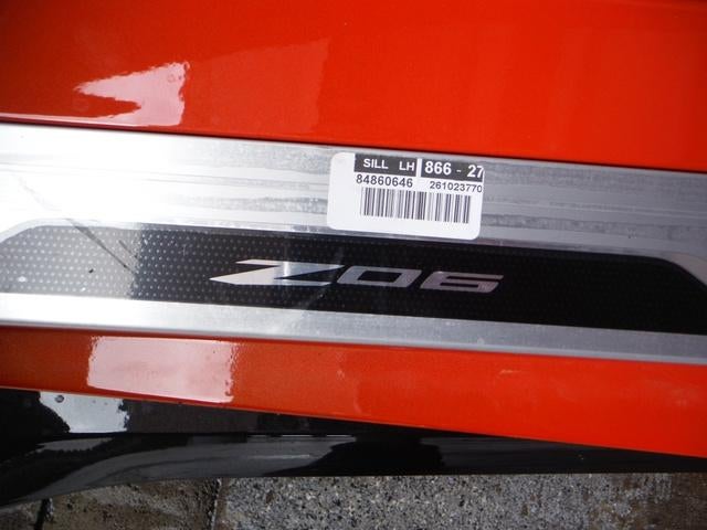 2026 Chevrolet Corvette Z06 1LZ