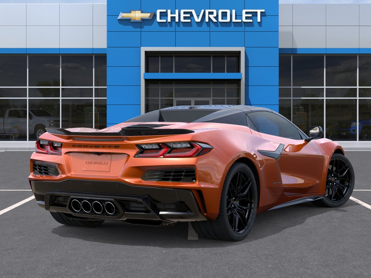 2026 Chevrolet Corvette Z06 1LZ
