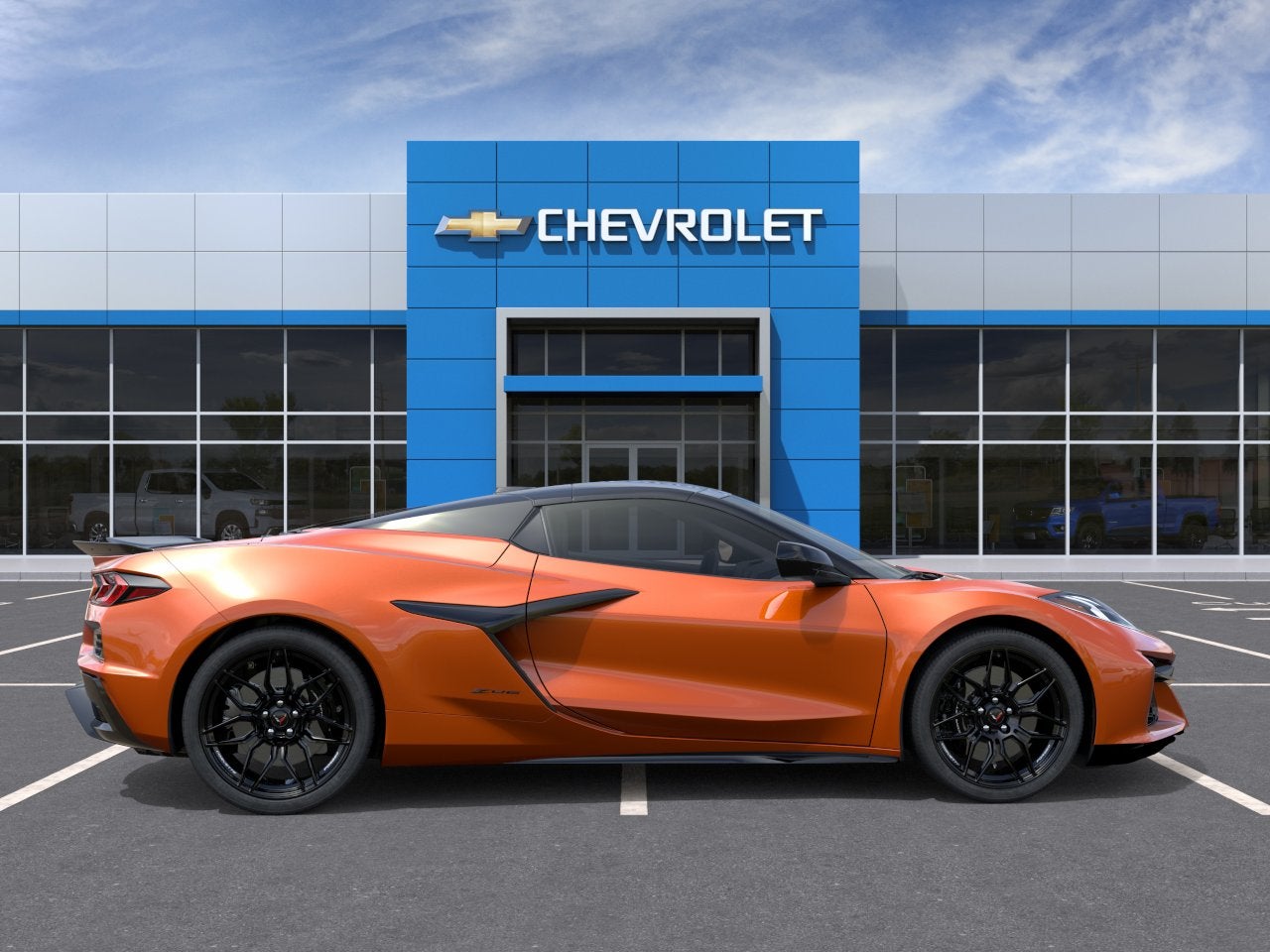 2026 Chevrolet Corvette Z06 1LZ