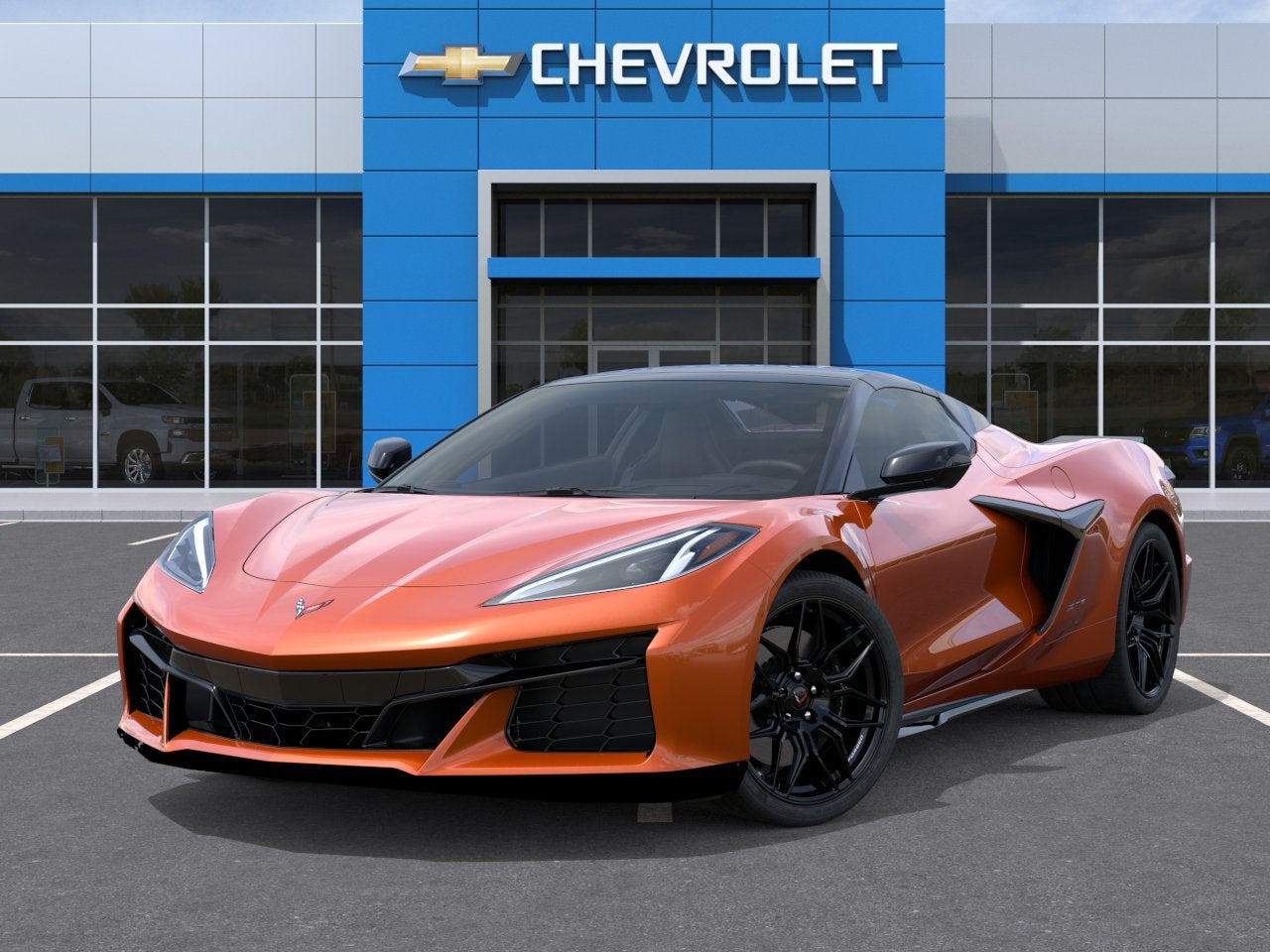 2026 Chevrolet Corvette Z06 1LZ