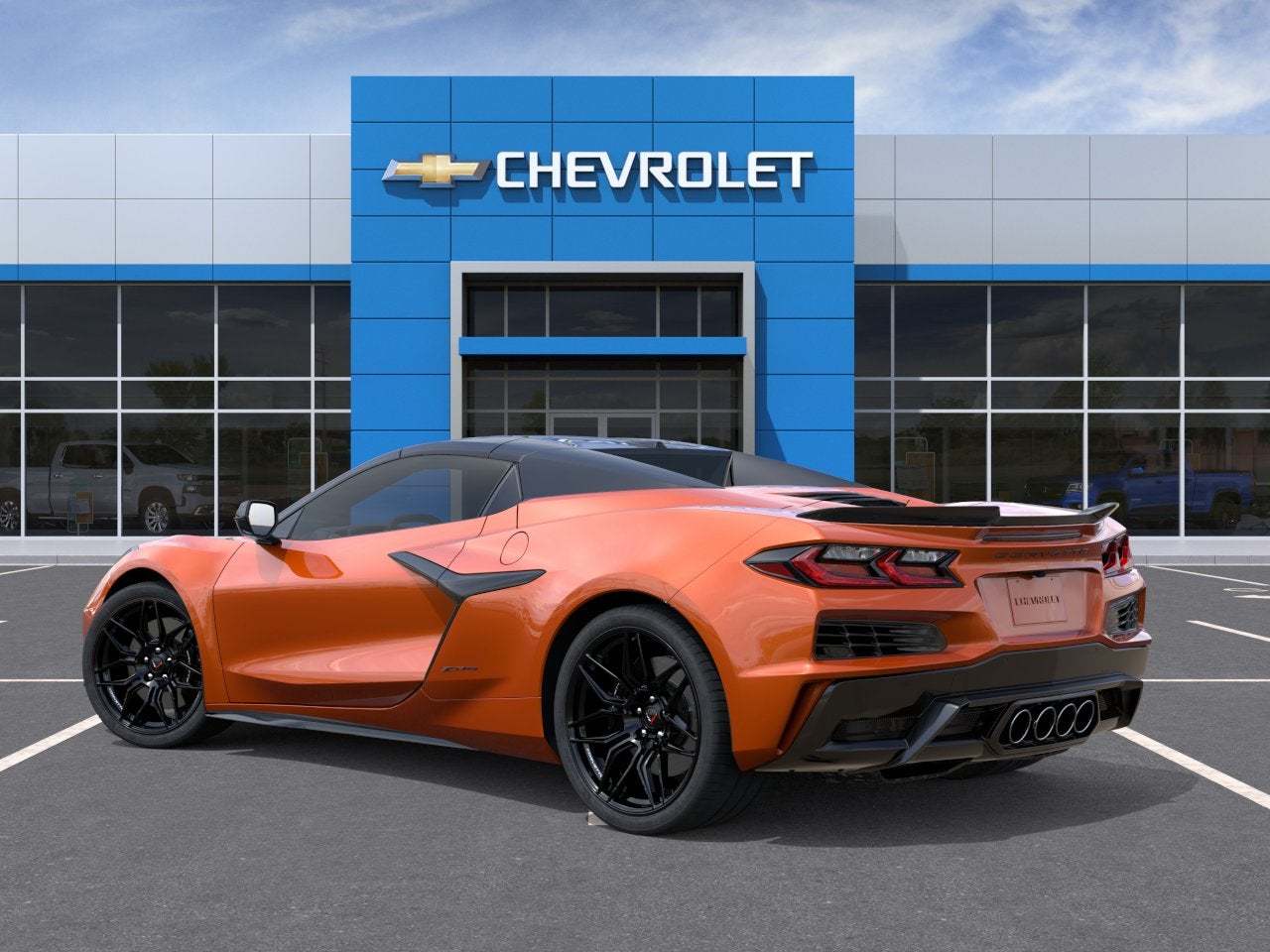 2026 Chevrolet Corvette Z06 1LZ