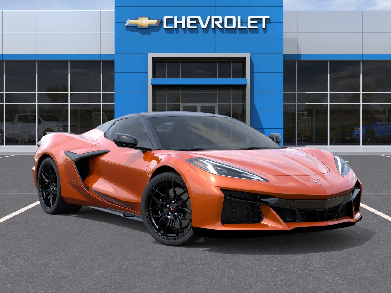 2026 Chevrolet Corvette Z06 1LZ