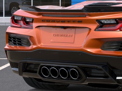 2026 Chevrolet Corvette Z06 1LZ