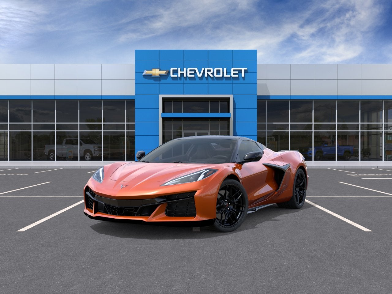2026 Chevrolet Corvette Z06 1LZ