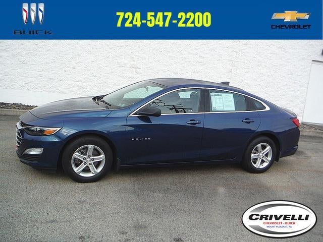 Used 2019 Chevrolet Malibu 1LS with VIN 1G1ZB5ST2KF125189 for sale in Mount Pleasant, PA