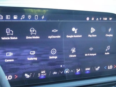 2026 Chevrolet Silverado EV LT - Standard Range