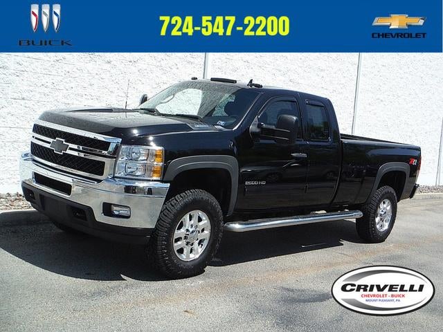 2013 Chevrolet Silverado 2500 HD LT