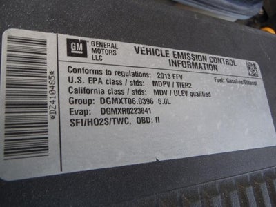 2013 Chevrolet Silverado 2500 HD LT