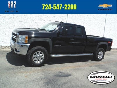 2013 Chevrolet Silverado 2500 HD LT