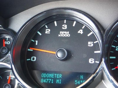 2013 Chevrolet Silverado 2500 HD LT
