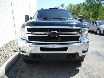 2013 Chevrolet Silverado 2500 HD LT