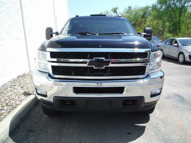 2013 Chevrolet Silverado 2500 HD LT