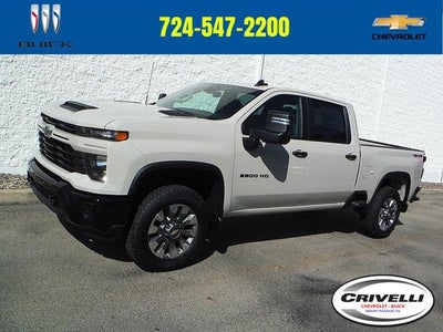2026 Chevrolet Silverado 2500 HD Custom