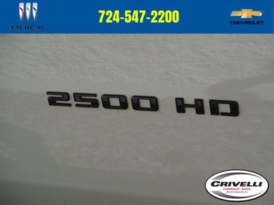 2026 Chevrolet Silverado 2500 HD Custom