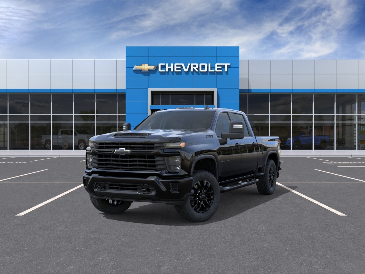 2026 Chevrolet Silverado 2500 HD Custom