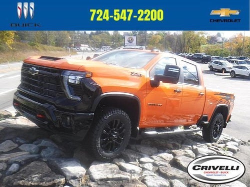 2026 Chevrolet Silverado 2500 HD LT