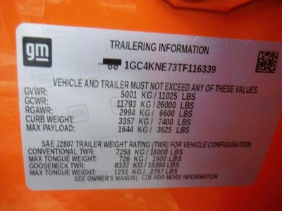 2026 Chevrolet Silverado 2500 HD LT