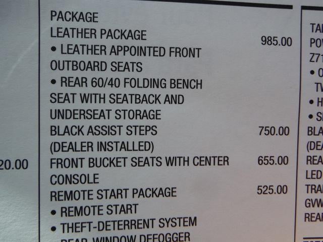 2026 Chevrolet Silverado 2500 HD LT