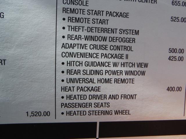 2026 Chevrolet Silverado 2500 HD LT