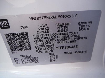 2026 Chevrolet Silverado 2500 HD LT