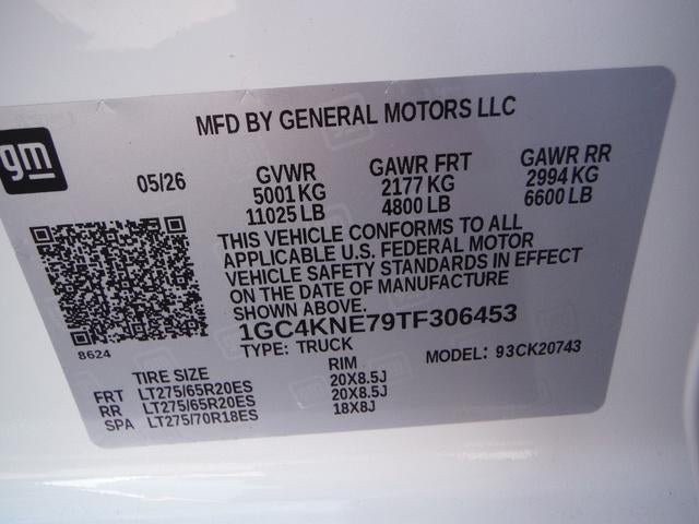 2026 Chevrolet Silverado 2500 HD LT