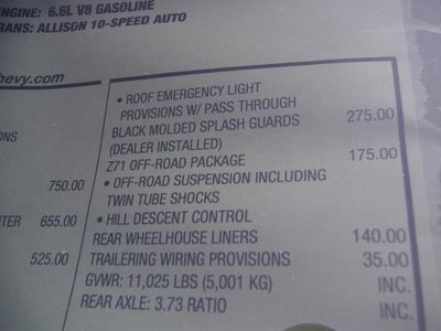 2026 Chevrolet Silverado 2500 HD LT