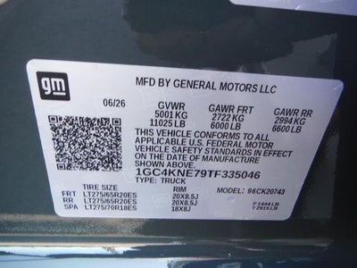 2026 Chevrolet Silverado 2500 HD LT