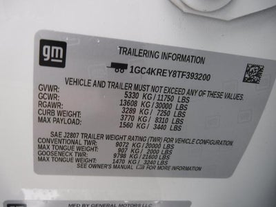 2026 Chevrolet Silverado 2500 HD High Country