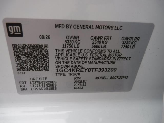 2026 Chevrolet Silverado 2500 HD High Country