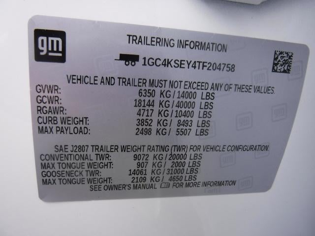 2026 Chevrolet Silverado 3500 HD WT DRW