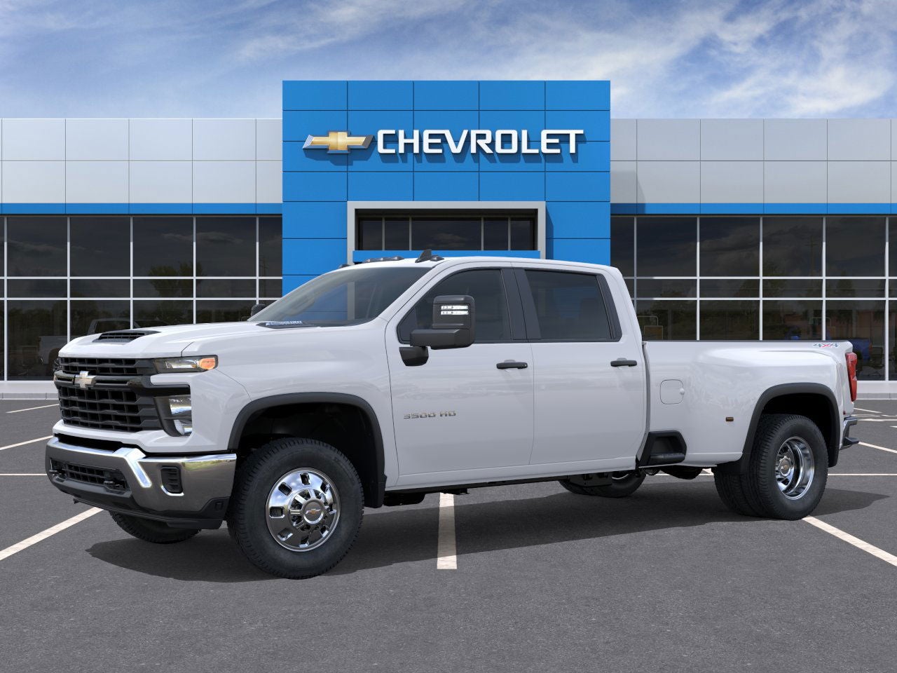 2026 Chevrolet Silverado 3500 HD WT DRW