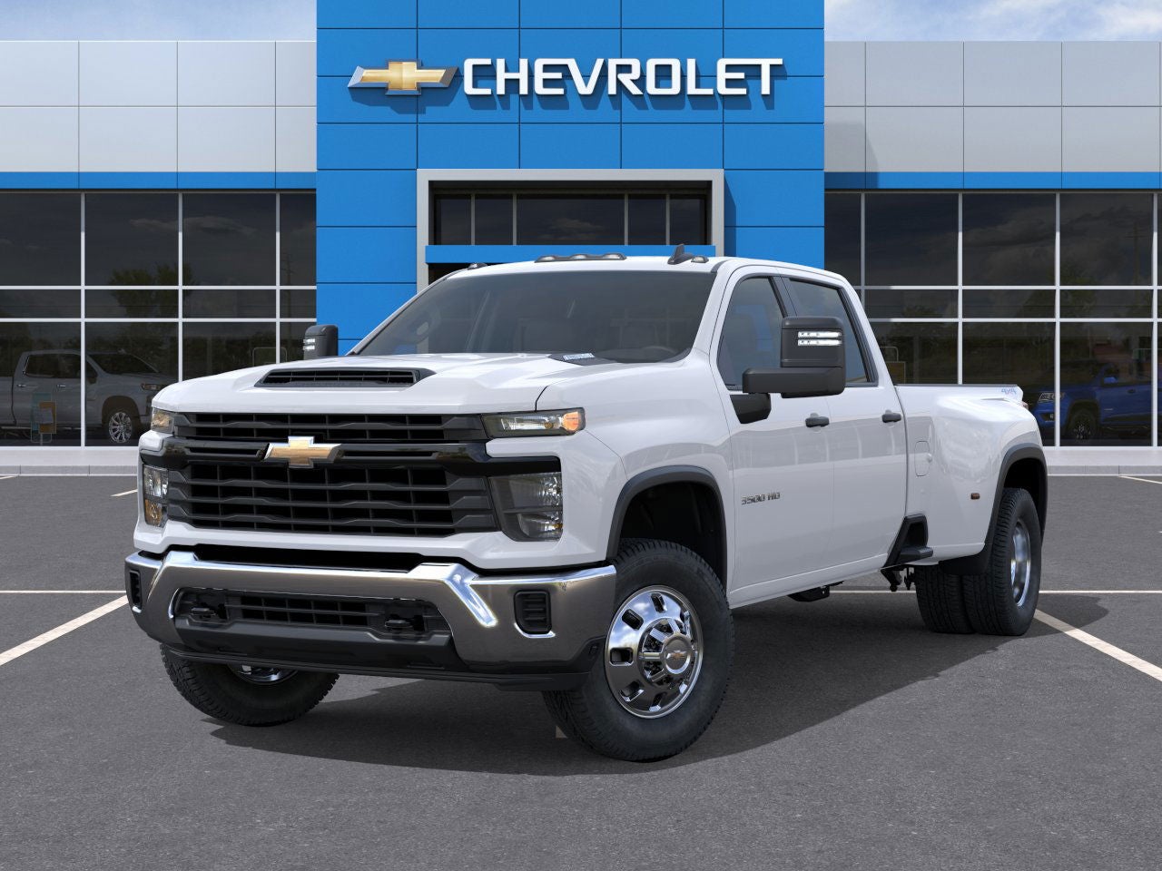 2026 Chevrolet Silverado 3500 HD WT DRW