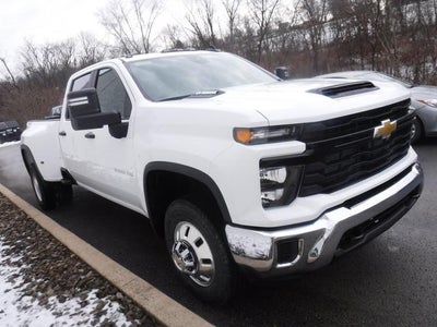 2026 Chevrolet Silverado 3500 HD WT DRW