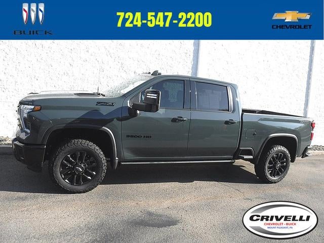 2025 Chevrolet Silverado 3500 HD LTZ