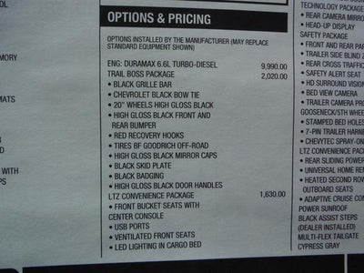 2026 Chevrolet Silverado 3500 HD LTZ