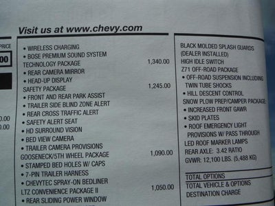 2026 Chevrolet Silverado 3500 HD LTZ
